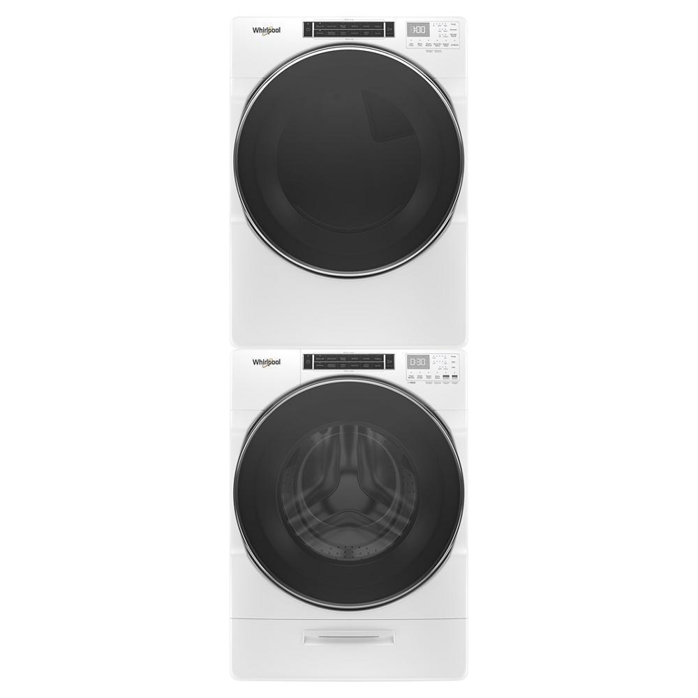 Whirlpool WED8620HW 7.4 cu. ft. Front Load Electric Dryer with Steam Cycles