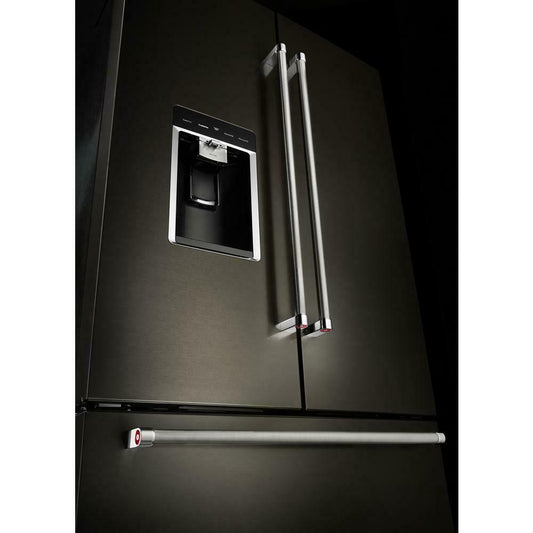 Kitchenaid KRFC704FBS 23.8 cu. ft. 36" Counter-Depth French Door Platinum Interior Refrigerator with PrintShield™ Finish