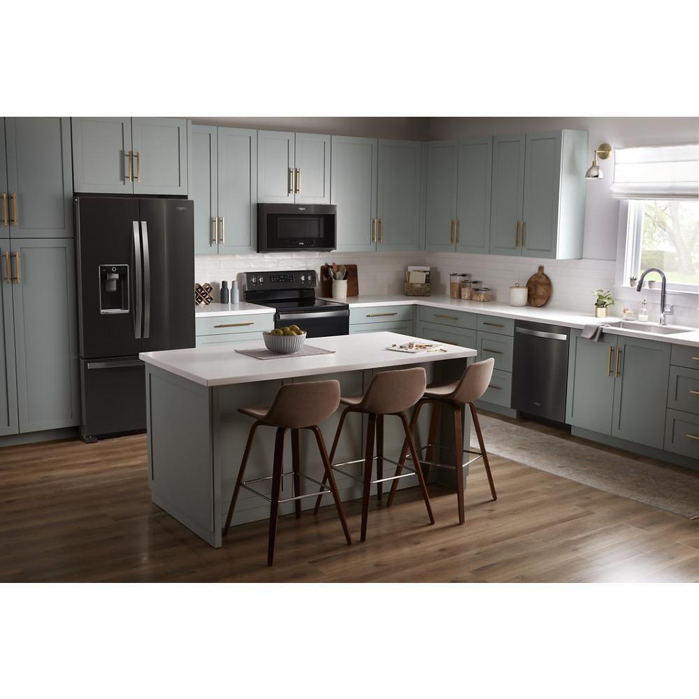 Whirlpool 5.8 cu. ft. Freestanding Gas Range with Frozen Bake™ Technology