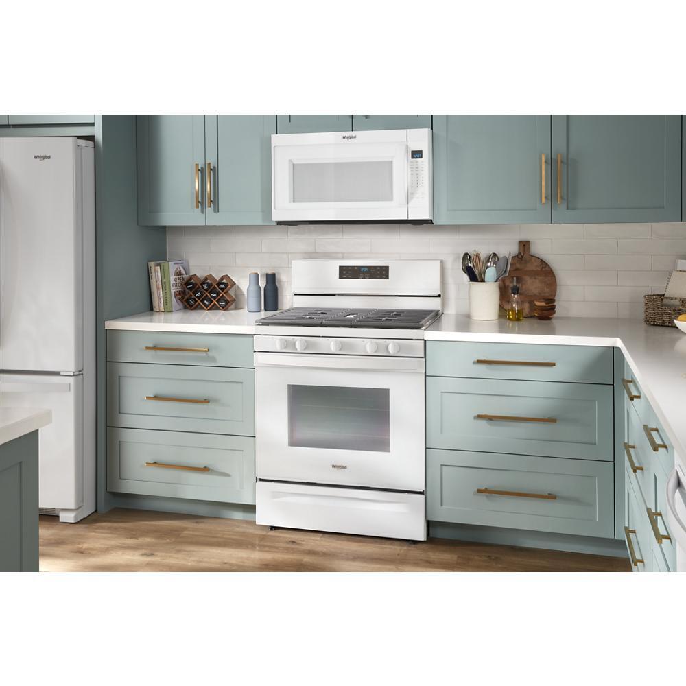 2.1 cu. ft. Over-the-Range Microwave with Steam cooking