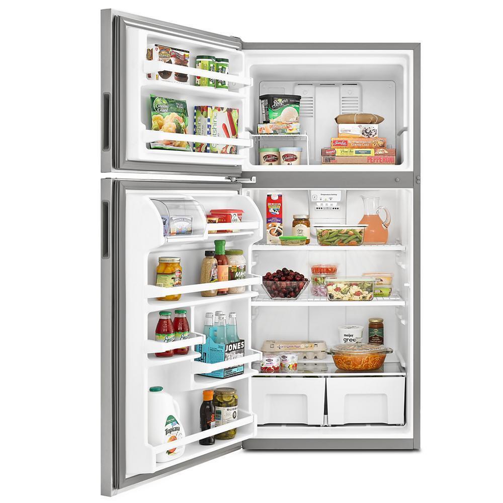 Amana 30-inch Wide Top-Freezer Refrigerator with Garden Fresh™ Crisper Bins - 18 cu. ft.