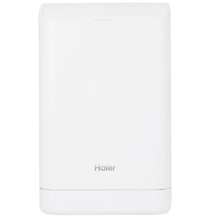 QPCA10YZMW Haier® Portable Air Conditioner with Dehumidifier for Medium Rooms up to 350 sq. ft., 10,000 BTU (6,700 BTU SACC)