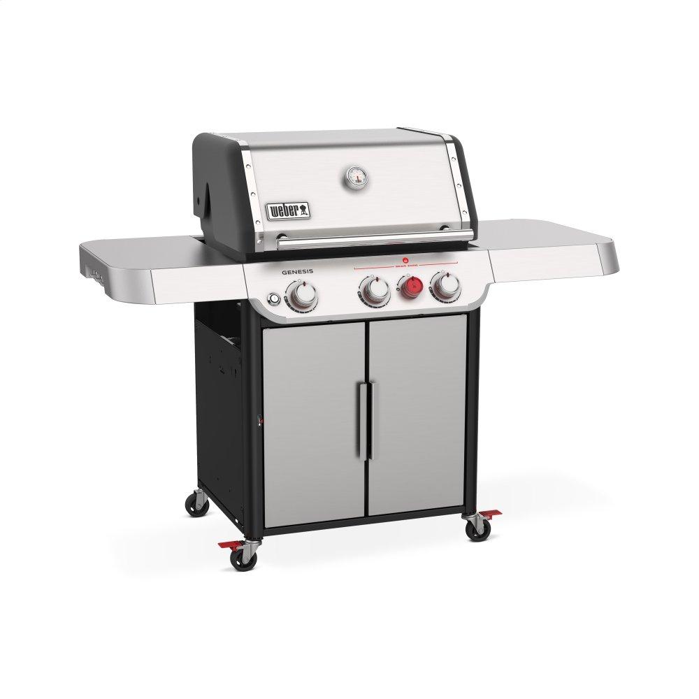 GENESIS S-325s Gas Grill - Stainless Steel LP