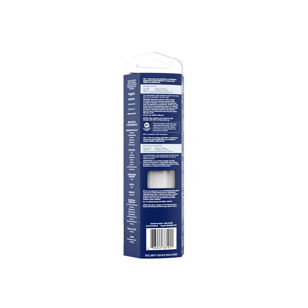 Whirlpool EDR1RXD1 everydrop® Refrigerator Water Filter 1 - EDR1RXD1 (Pack of 1)