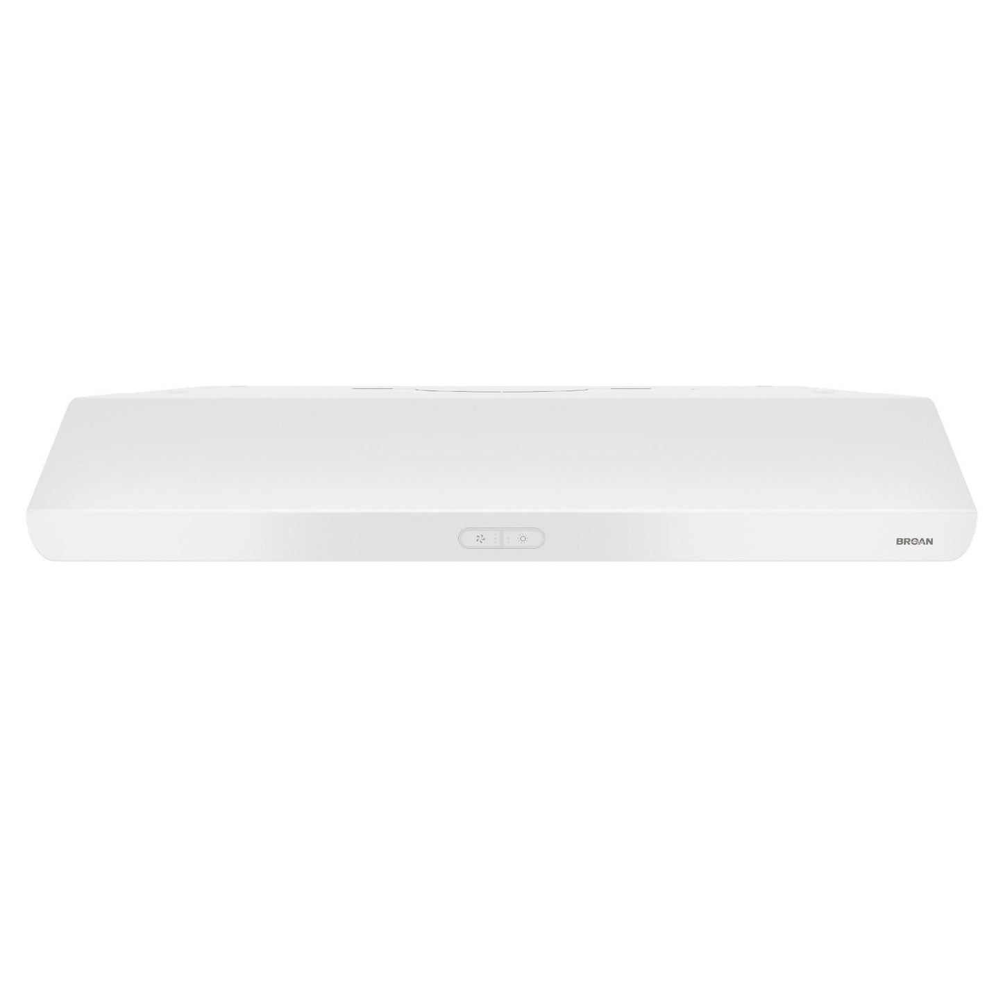 BKDEG130WW Broan® Sahale 30-Inch Convertible Under-Cabinet Range Hood, ENERGY STAR®, 375 Max Blower CFM, White
