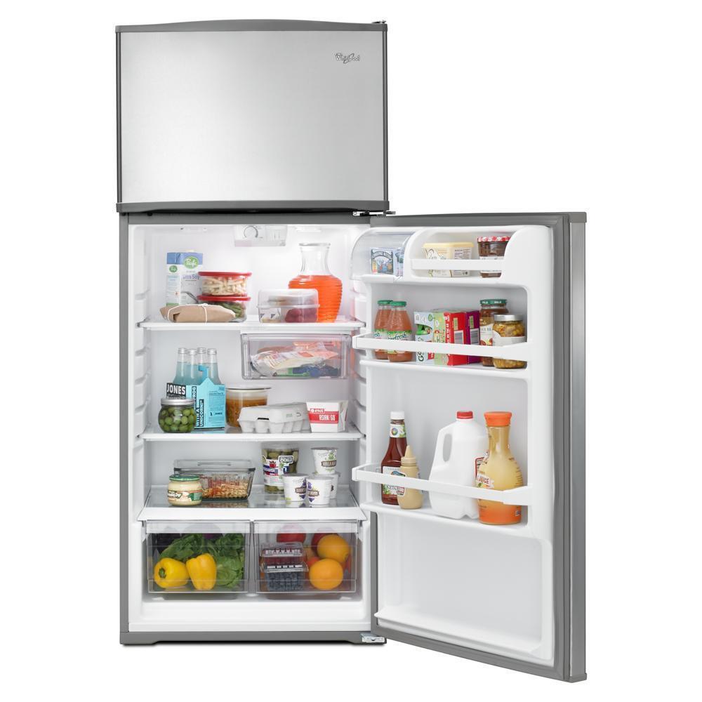 Whirlpool WRT316SFDM 28-inch Wide Top Freezer Refrigerator - 16 cu. ft.