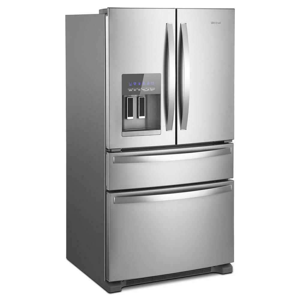 Whirlpool WRX735SDHZ 36-Inch Wide French Door Refrigerator - 25 cu. ft.