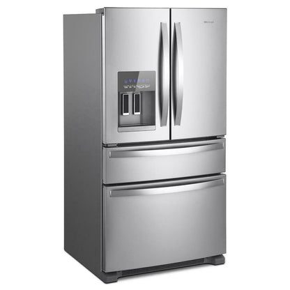 Whirlpool WRX735SDHZ 36-Inch Wide French Door Refrigerator - 25 cu. ft.