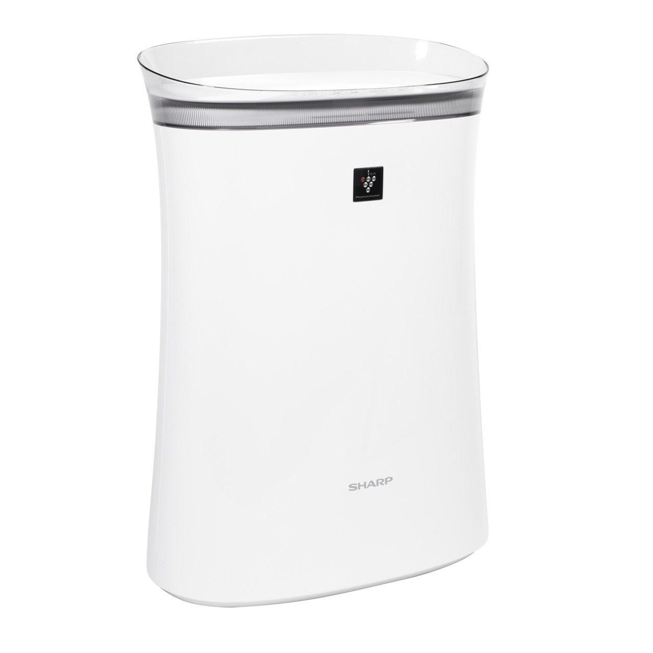 FPK50UW Sharp Plasmacluster Ion Air Purifier with True HEPA for Medium Rooms
