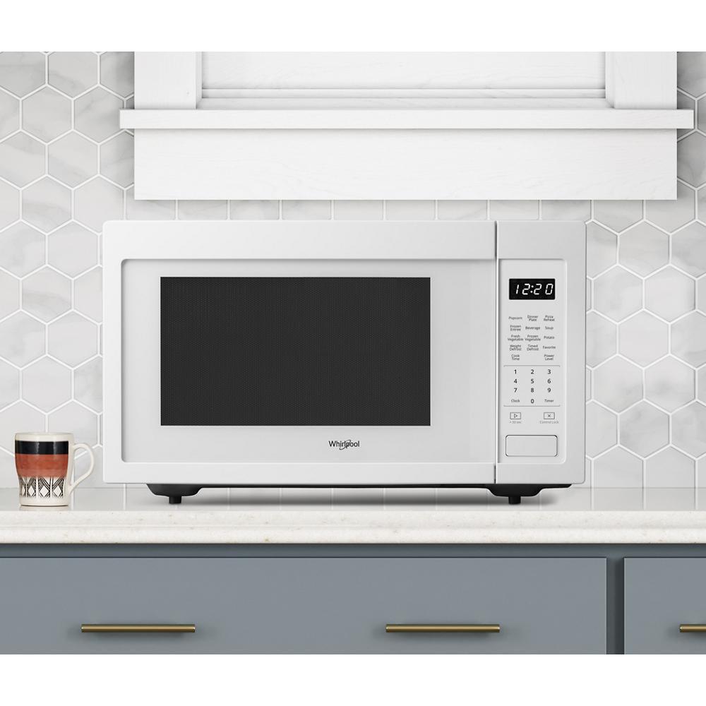Whirlpool 1.6 cu. ft. Countertop Microwave with 1,200-Watt Cooking Power