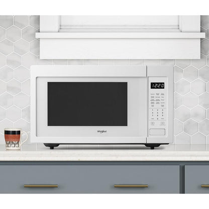 Whirlpool 1.6 cu. ft. Countertop Microwave with 1,200-Watt Cooking Power