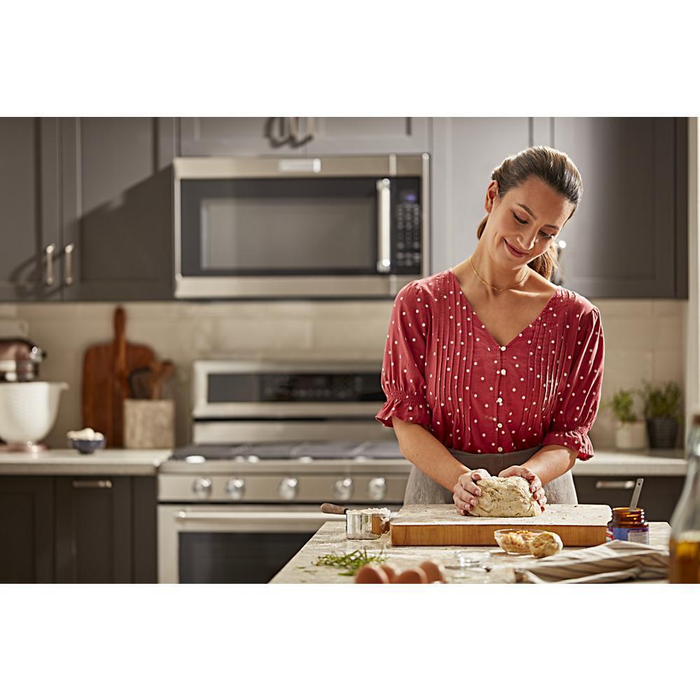 Kitchenaid KMHS120ESS 30" 1000-Watt Microwave Hood Combination