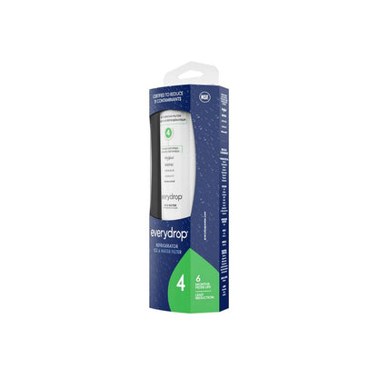 Whirlpool EDR4RXD1 everydrop® Refrigerator Water Filter 4 - EDR4RXD1 (Pack of 1)