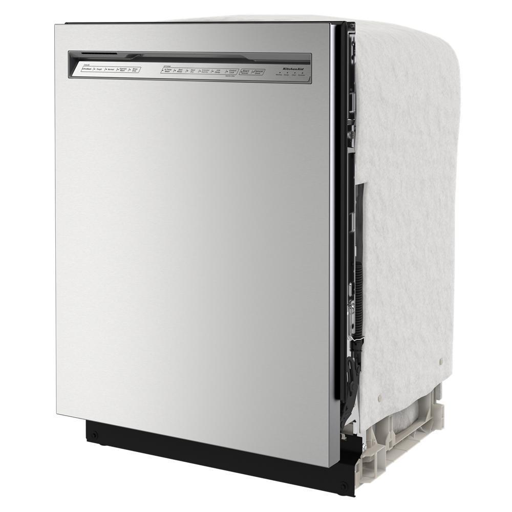 Kitchenaid KDFE204KPS Third Level Utensil Rack Dishwasher with 30+ Total Wash Jets, 39 dBA