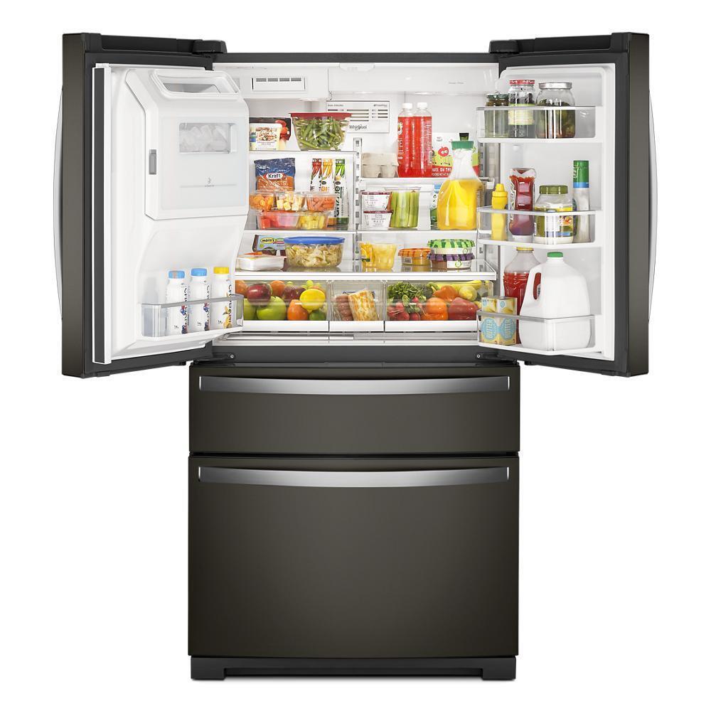 Whirlpool 36-inch Wide 4-Door Refrigerator with Exterior Drawer - 26 cu. ft.