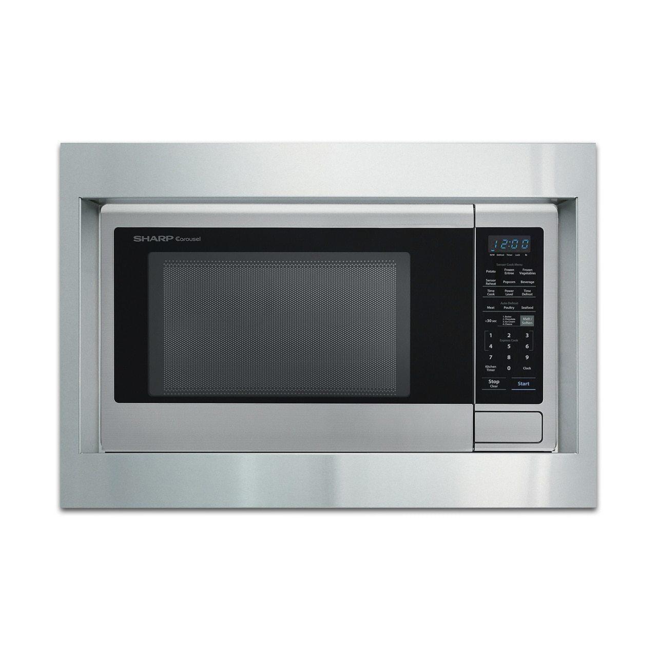 Sharp 27 in. Built-in Microwave Oven Trim Kit