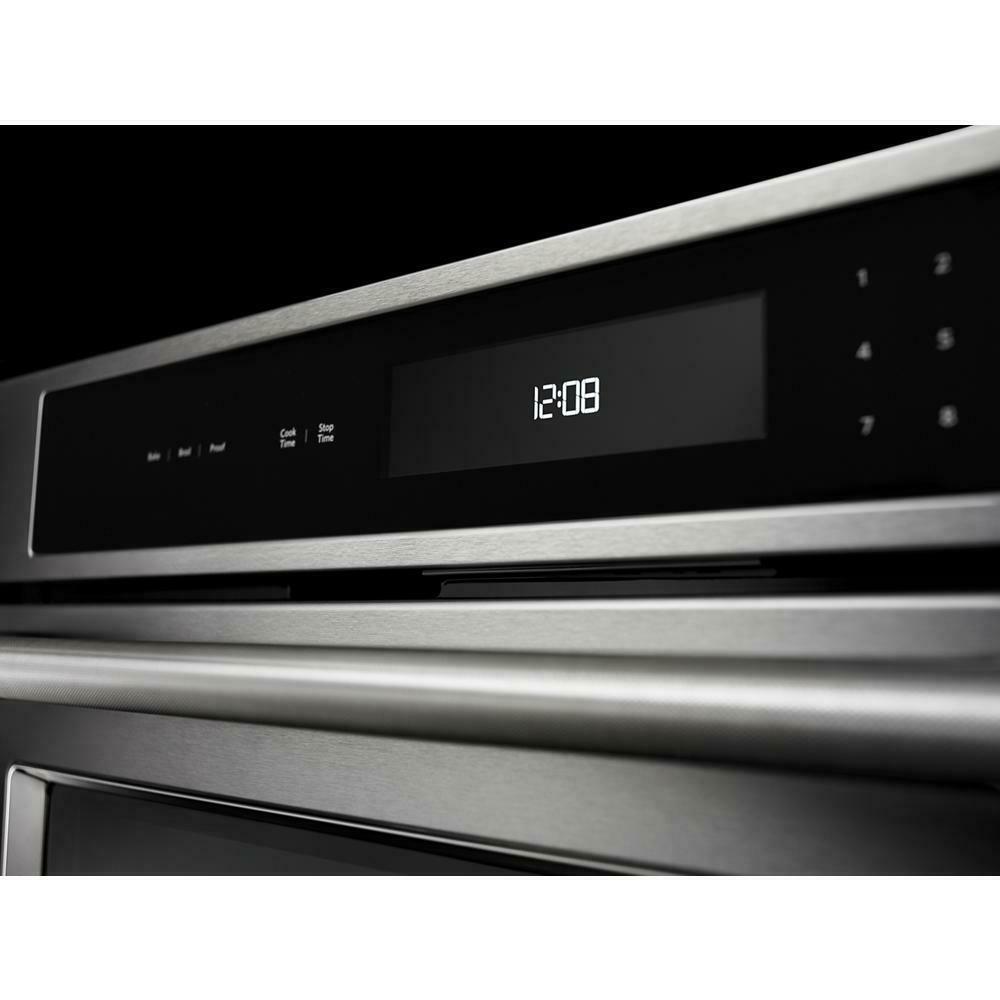 Kitchenaid KOST100ESS 30" Single Wall Oven with Even-Heat™ Thermal Bake/Broil