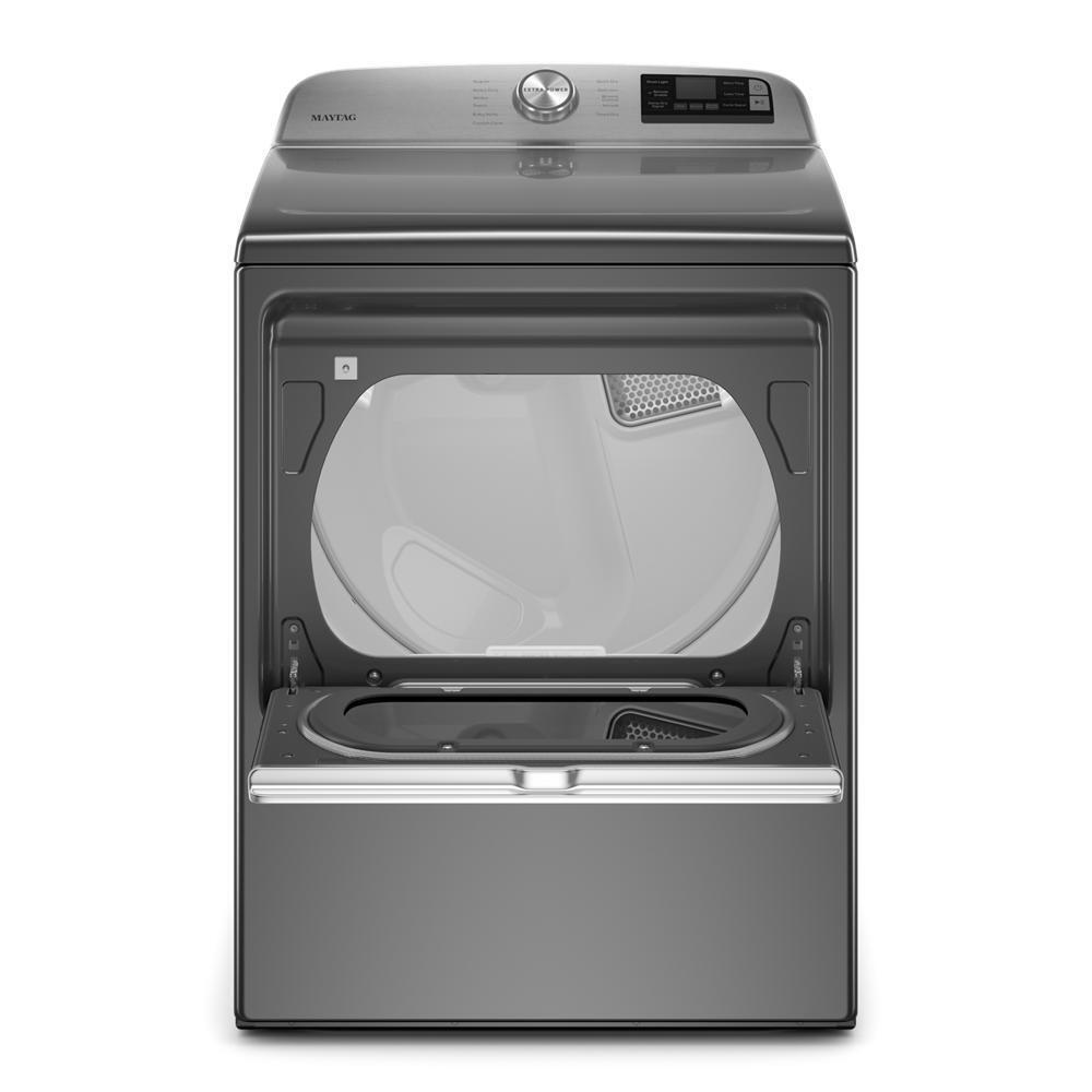 Maytag Smart Top Load Electric Dryer with Extra Power - 7.4 cu. ft.