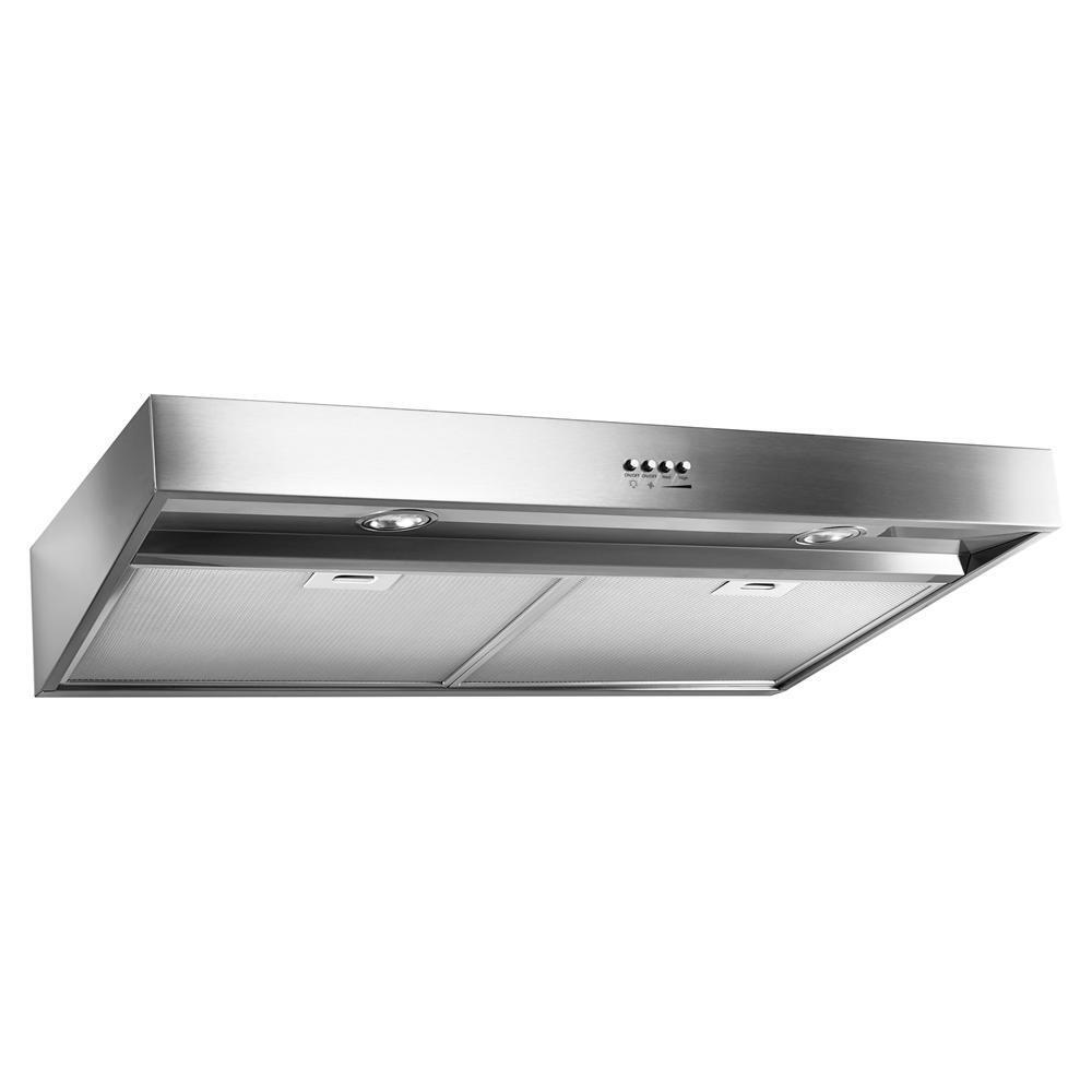 Whirlpool WVU37UC6FS 36" Range Hood with Full-Width Grease Filters