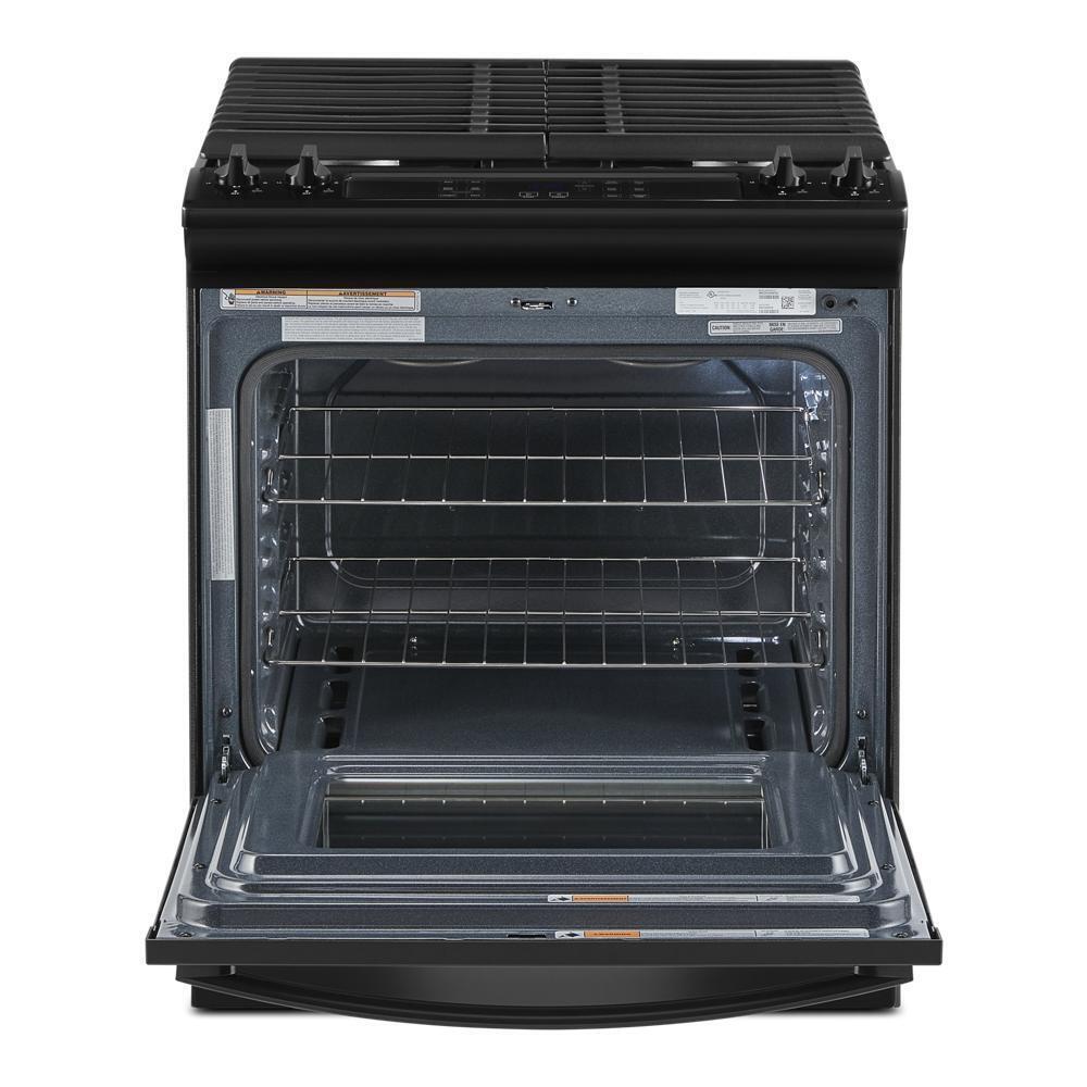 Whirlpool WEG515S0LB 5.0 Cu. Ft. Whirlpool® Gas Range with Frozen Bake™ Technology