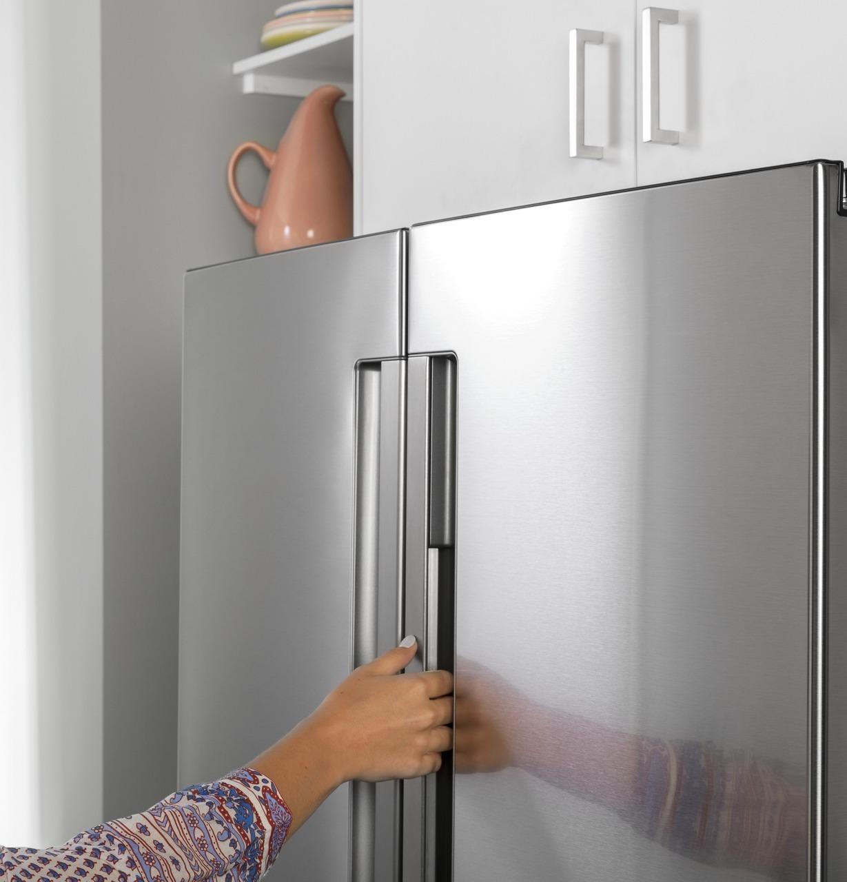 QNE27JYMFS Haier ENERGY STAR® 27.0 Cu. Ft. Fingerprint Resistant French-Door Refrigerator