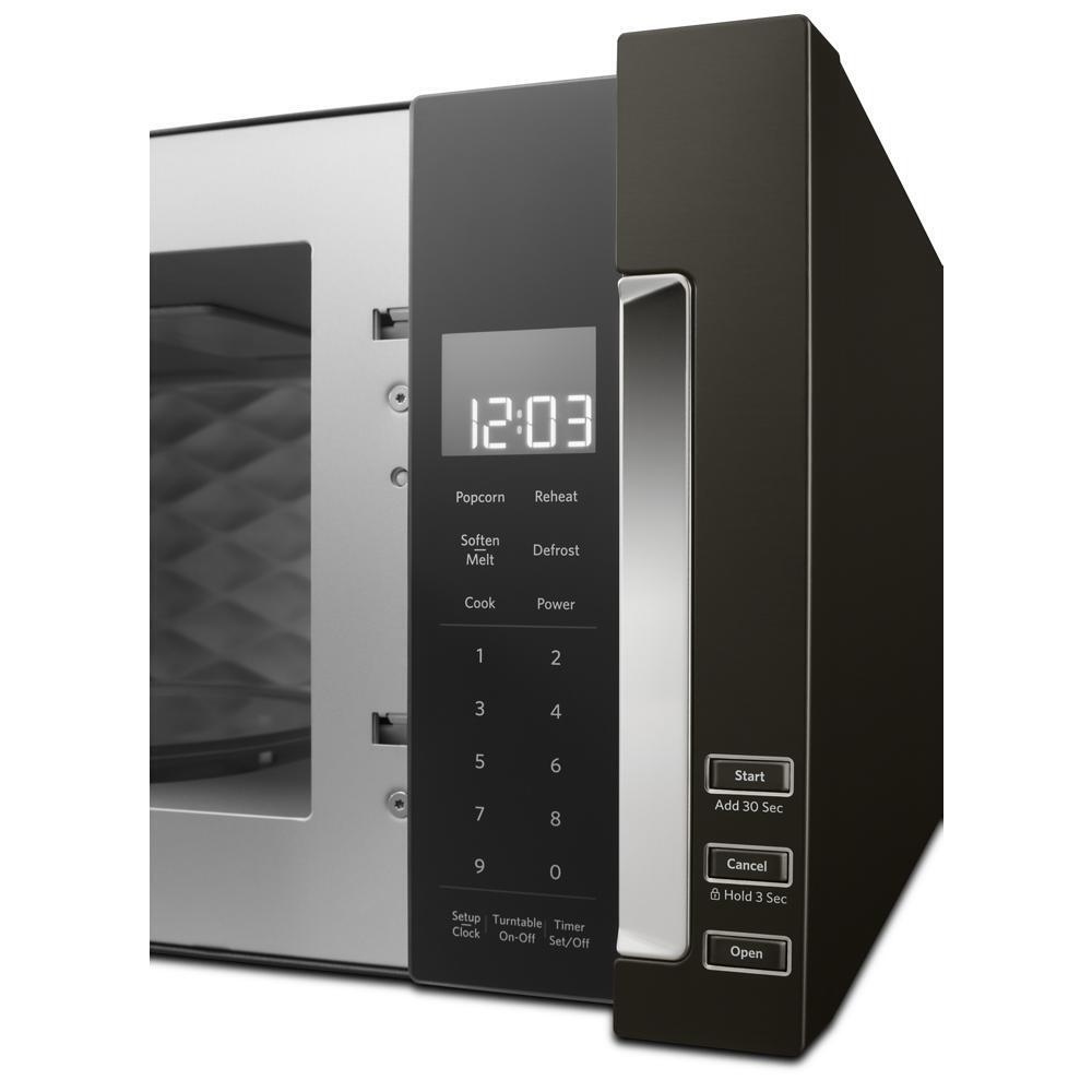 Kitchenaid KMLS311HBS 1000-Watt Low Profile Microwave Hood Combination with PrintShield™ Finish