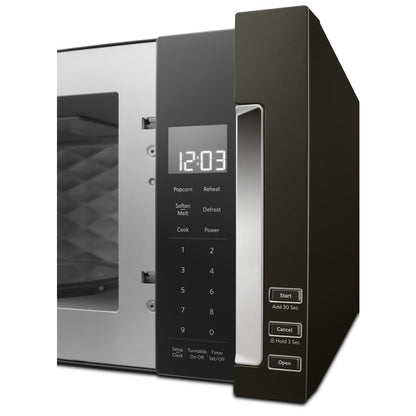 Kitchenaid KMLS311HBS 1000-Watt Low Profile Microwave Hood Combination with PrintShield™ Finish