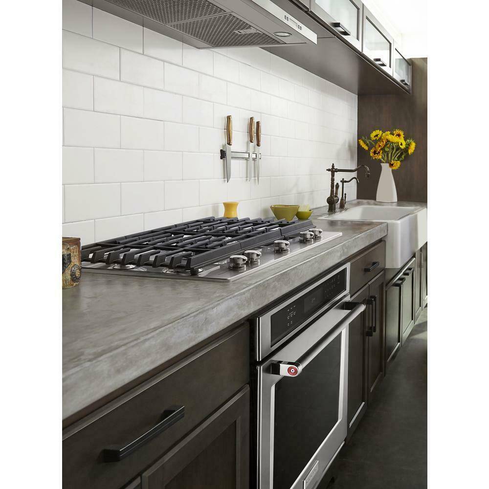 Kitchenaid KCGS950ESS 30" 5-Burner Gas Cooktop with Griddle