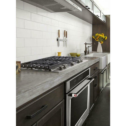 Kitchenaid KCGS950ESS 30" 5-Burner Gas Cooktop with Griddle