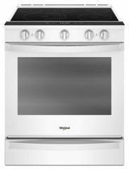 Whirlpool WEE750H0HW 6.4 cu. ft. Smart Slide-in Electric Range with Air Fry, when Connected