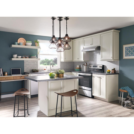 BCDJ136SS Broan® Glacier 36-Inch Convertible Under-Cabinet Range Hood, 450 Max Blower CFM, Stainless Steel