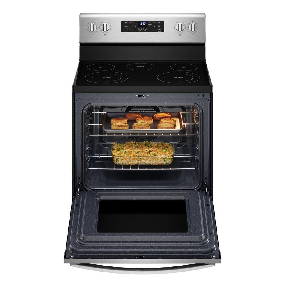 Whirlpool 5.3 Cu. Ft. Whirlpool® Electric 5-in-1 Air Fry Oven