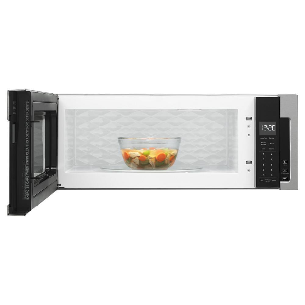 Whirlpool WML55011HS 1.1 cu. ft. Low Profile Microwave Hood Combination