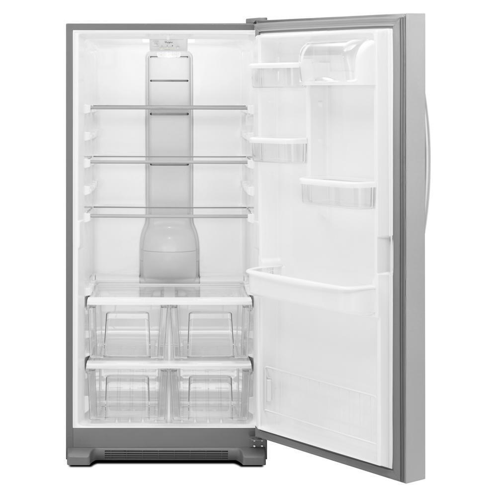 Whirlpool WSR57R18DM 31-inch Wide SideKicks® All-Refrigerator with LED Lighting - 18 cu. ft.