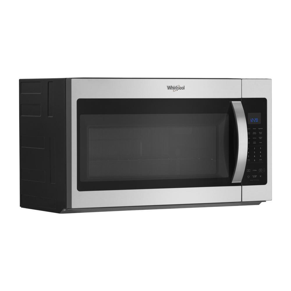 Whirlpool microwave store black stainless