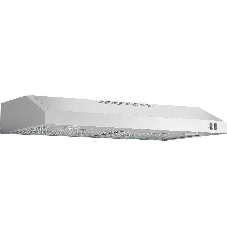 GE® 36" ENERGY STAR Certified Under The Cabinet Hood
