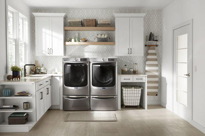 Whirlpool XHPC155YC 15.5" Pedestal for Front Load Washer and Dryer with Storage