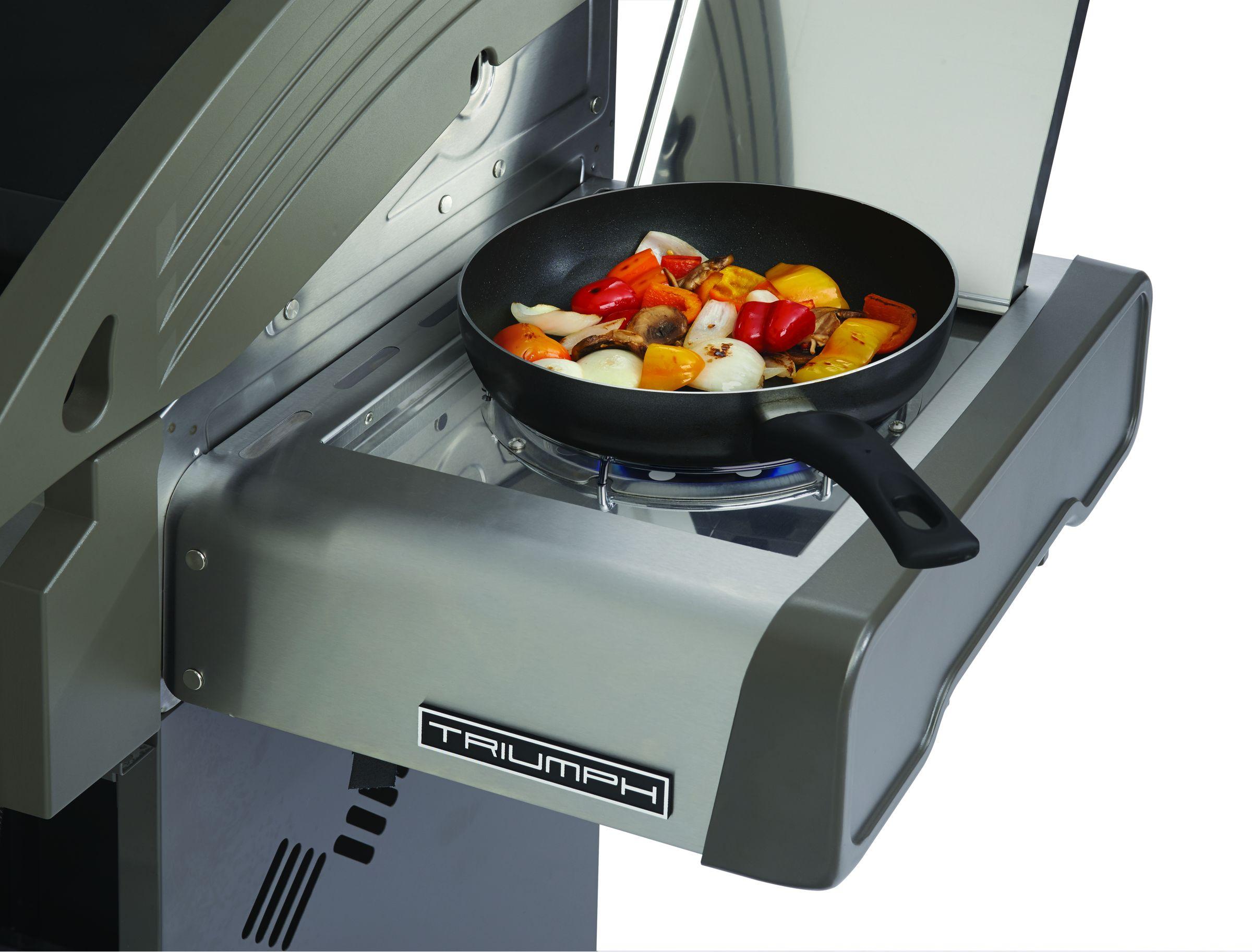 Napoleon Bbq T410SBPK Napoleon Triumph 410 Gas Grill.