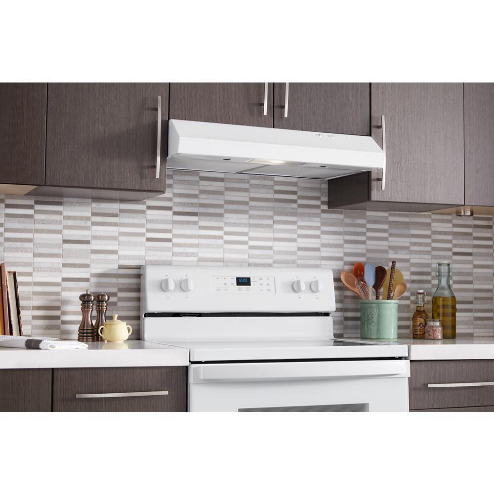 Whirlpool 5.3 cu. ft. Whirlpool® electric range with Frozen Bake™ technology