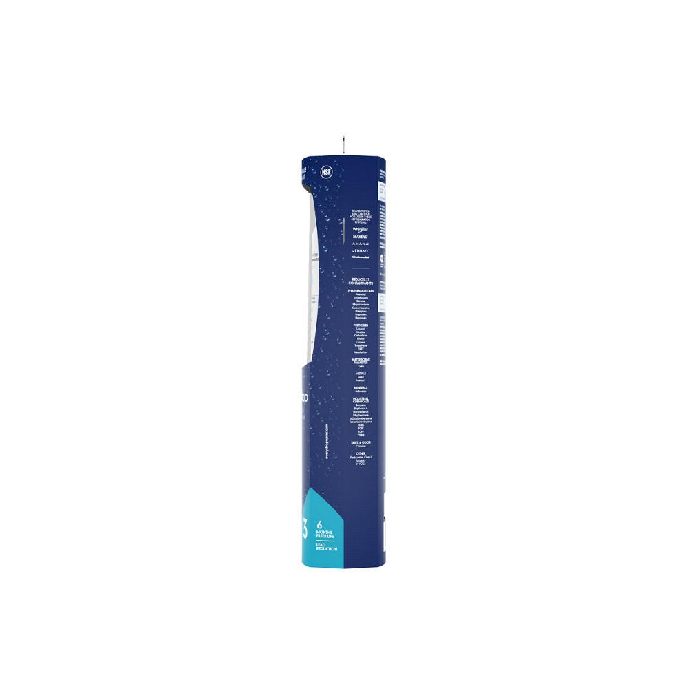 Whirlpool EDR3RXD1 everydrop® Refrigerator Water Filter 3 - EDR3RXD1 (Pack of 1)