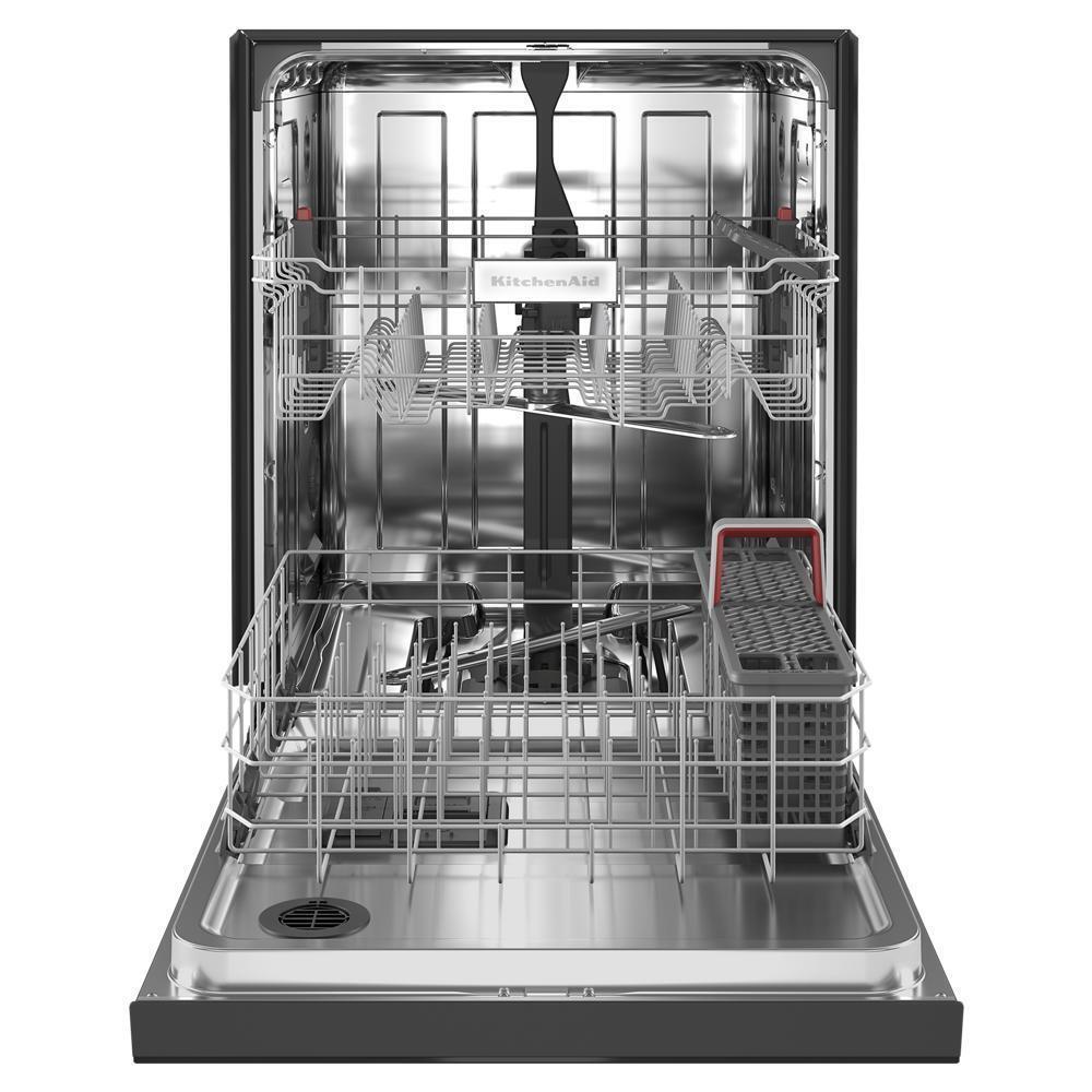 Kitchenaid KDFE104KBL Two-Rack Dishwasher with 30+ Total Wash Jets, 47 dBA