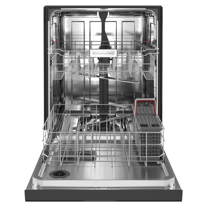 Kitchenaid KDFE104KBL Two-Rack Dishwasher with 30+ Total Wash Jets, 47 dBA