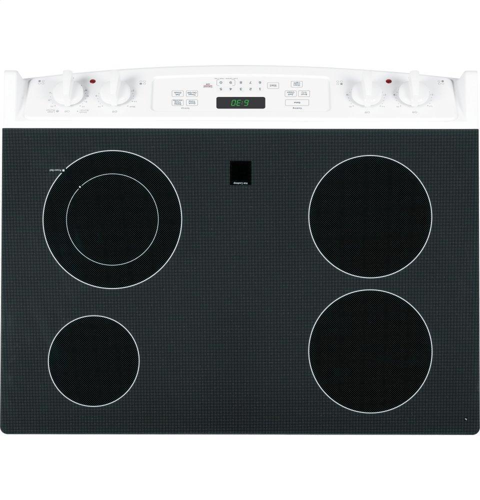 GE® 30" Drop-In Electric Range