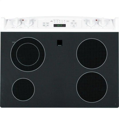 GE® 30" Drop-In Electric Range