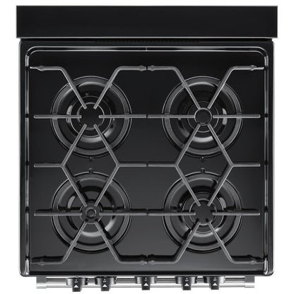 Whirlpool WFG500M4HS 24-inch Freestanding Gas Range with Sealed Burners
