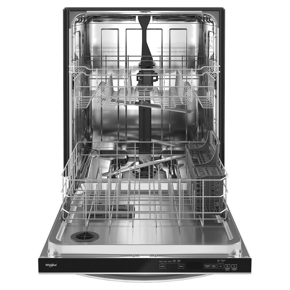 Whirlpool WDT740SALZ Large Capacity Dishwasher with Tall Top Rack