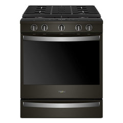 Whirlpool WEG750H0HV 5.8 cu. ft. Smart Slide-in Gas Range with Air Fry, when Connected