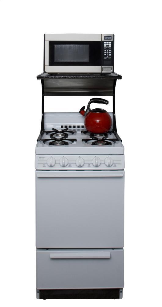 Premier TS120B 20 in. Top Shelf in Black
