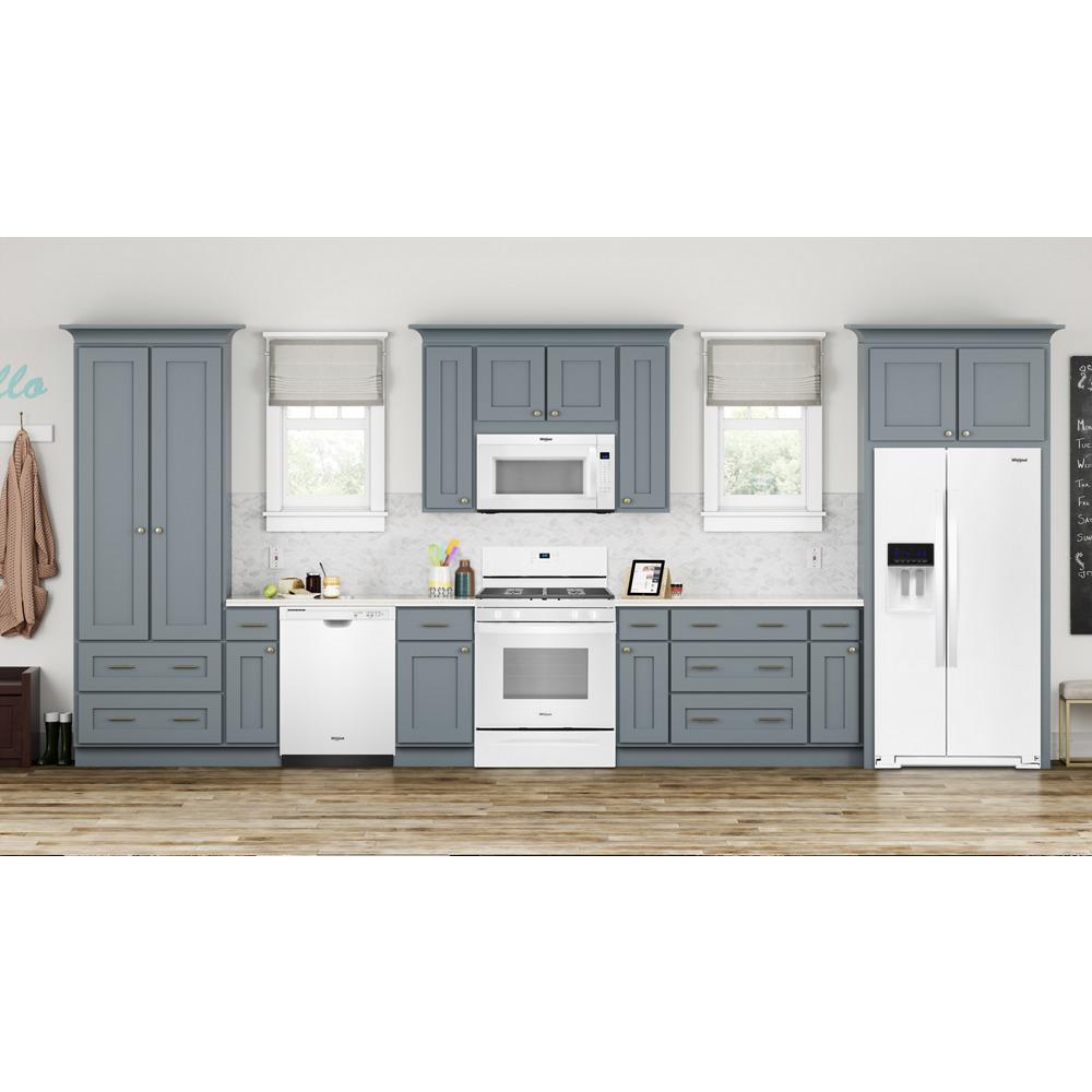 5.0 cu. ft. Whirlpool® gas range with SpeedHeat™ burner