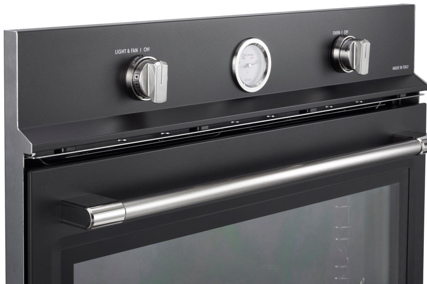 VEBIG30NE Verona 30" Gas Built-In Oven Matte Black